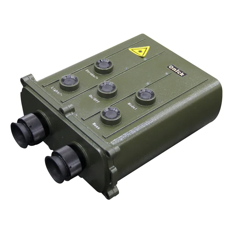 Télémètre laser longue distance binoculaire militaire