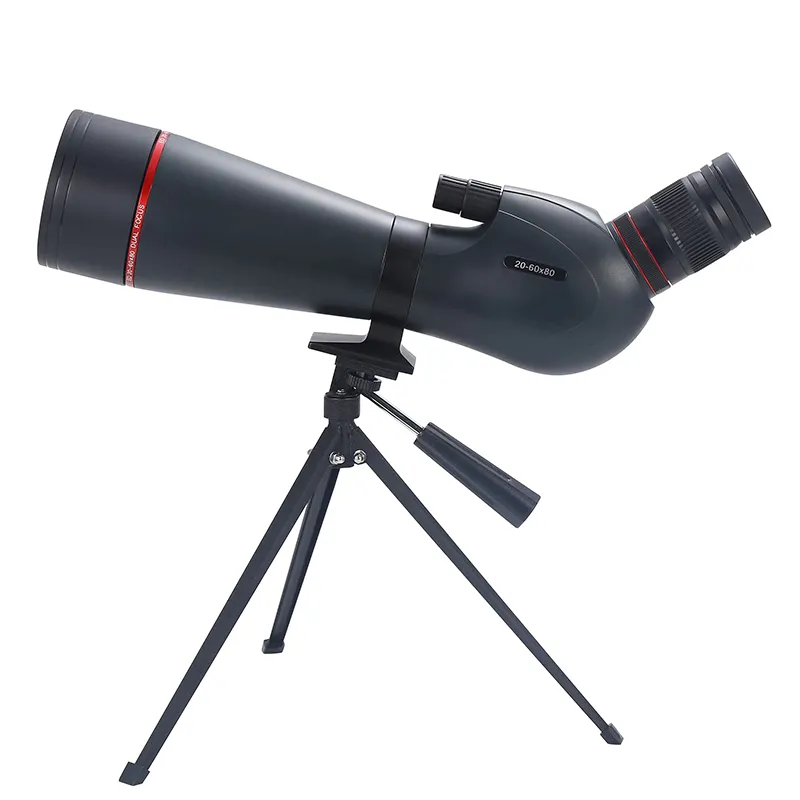 Portée cible du télescope monoculaire 20-60x80ed avec réticule de télémètre