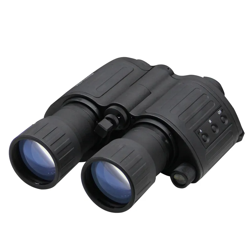 Dispositif de vision nocturne binoculaire à faible luminosité nvg-m pour la patrouille nocturne des forces spéciales