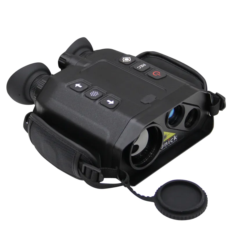 Imagerie thermique infrarouge binoculaire à portée laser Re350lrf