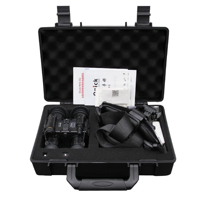 欧尼卡Onick NVG-D3 三代头盔式双目双筒微光夜视仪